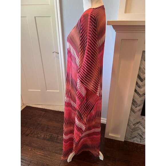 ECHO ATLANTIS PARADISE ISLAND WOMEN'S BEACH COVER-UP MULTICOLOR ONE SIZE - Picture 5 of 11